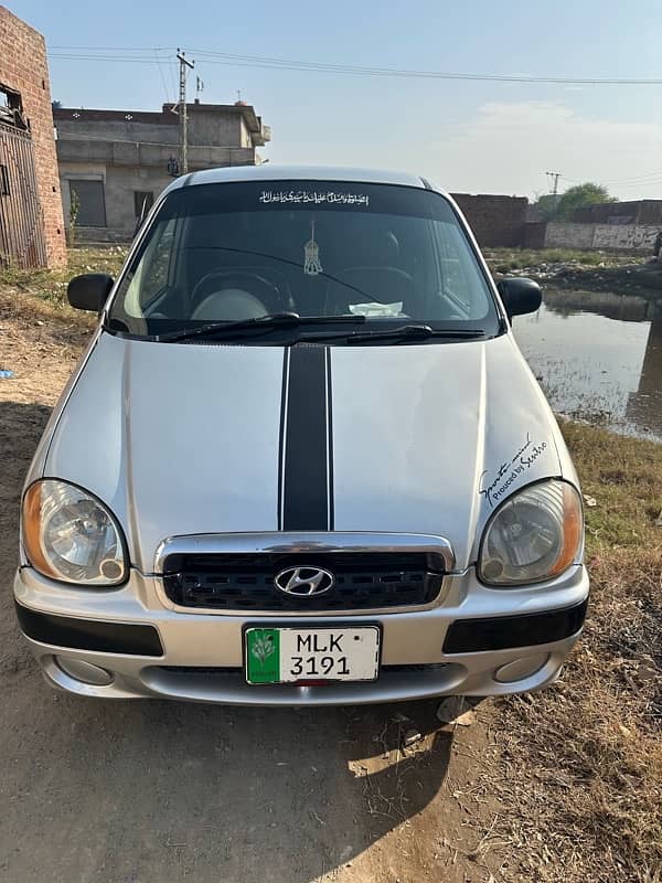 Hyundai Santro 2005/06 5