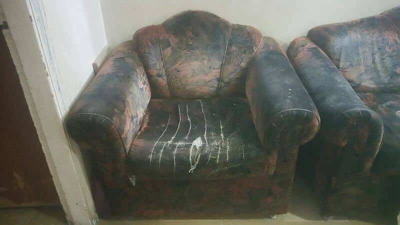 4 Seater Sofa set 2