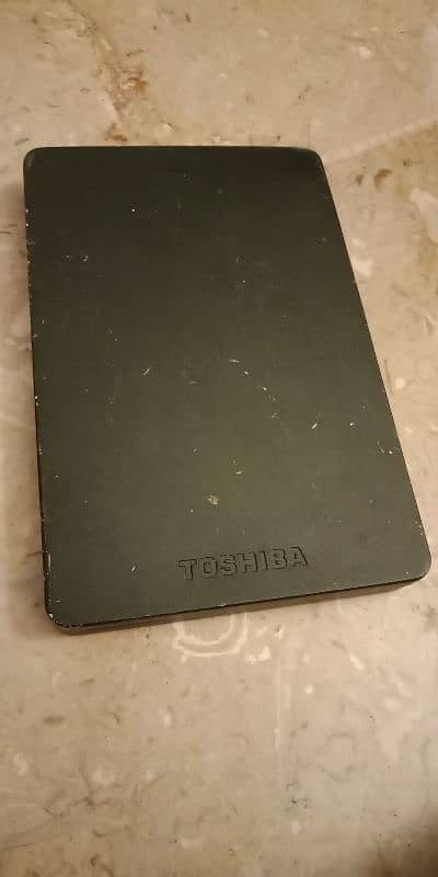 Toshiba branded 1TB external hard drive 3.0 1