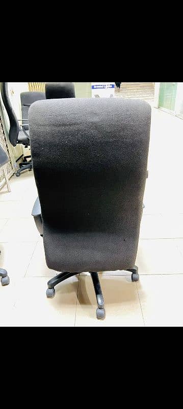 Revolving chairs for sale Inter wood original used 3