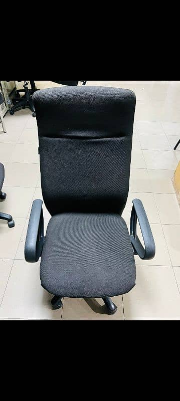 Revolving chairs for sale Inter wood original used 6