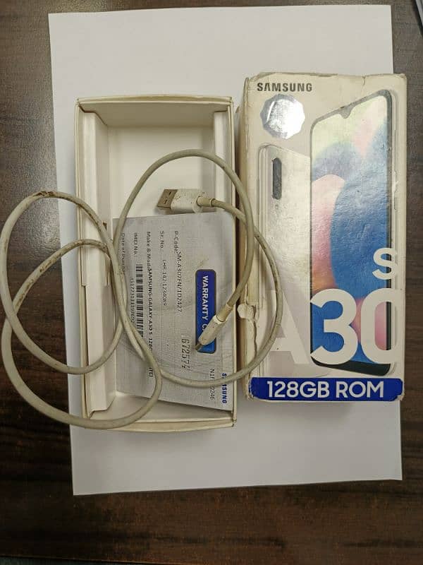 Samsung A30s 4gb ram 128 gb ROM 5