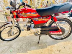 Bike for fresh condition islamabad