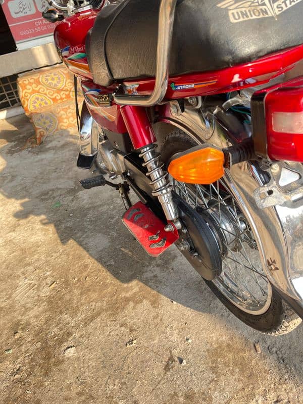 Bike for fresh condition islamabad 3