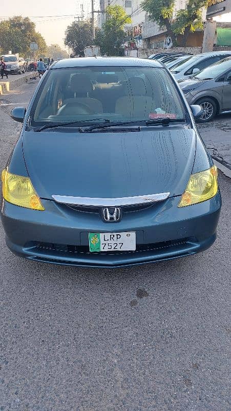 Honda City IDSI 2003 0