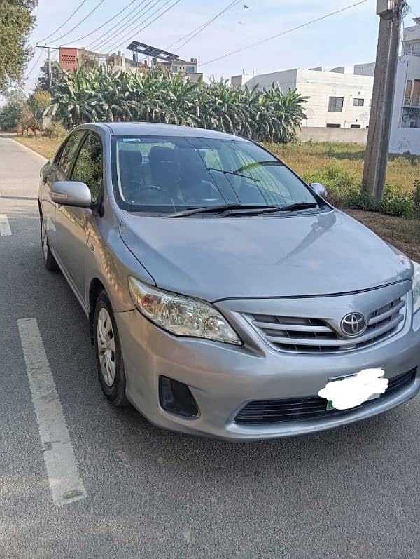 Toyota Corolla GLI 2013 0