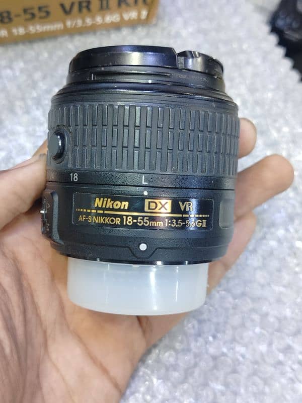 Nikon D5200 | New | 18-55mm lens VR II 4