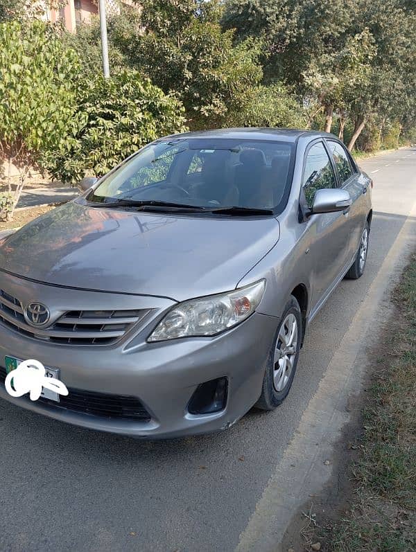 Toyota Corolla GLI 2013 5