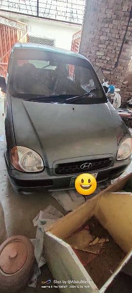 Hyundai Santro 2004 0