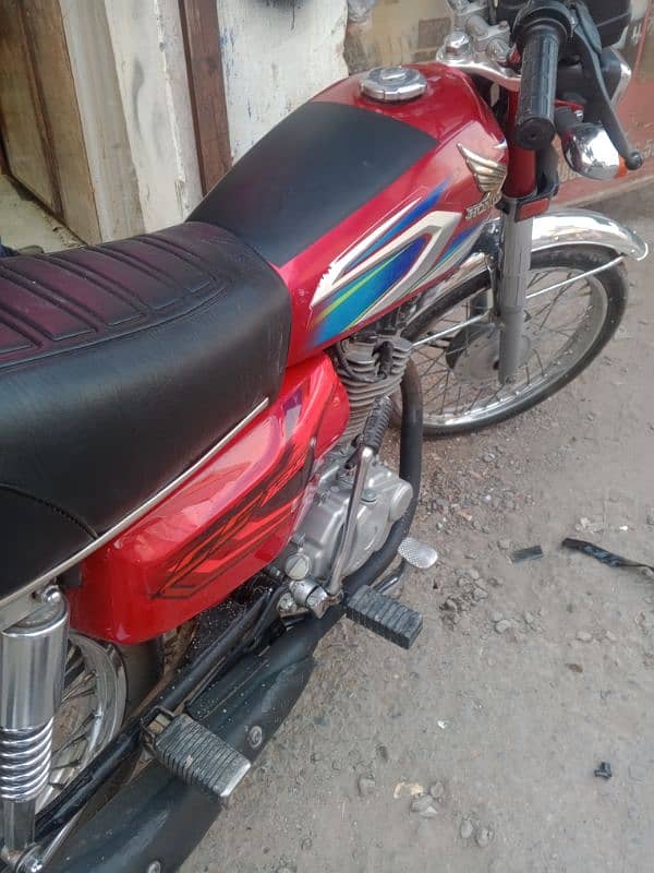 Honda 125 22model 2