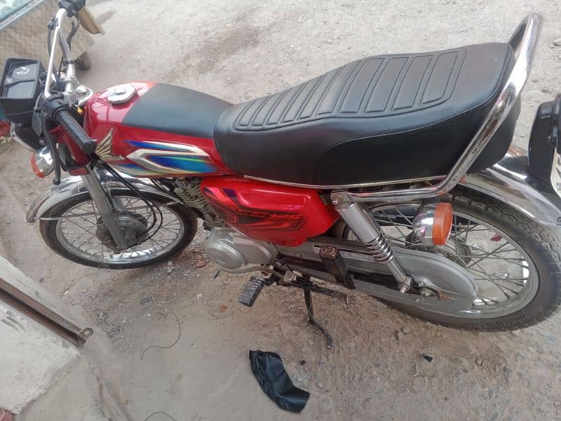 Honda 125 22model 4