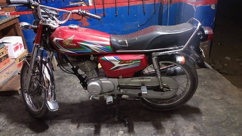 CG Honda 125 CC For Sale 1