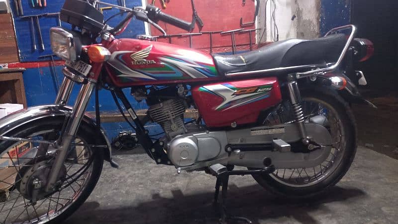 CG Honda 125 CC For Sale 7