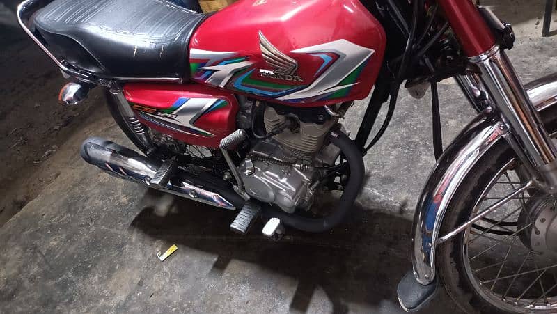 CG Honda 125 CC For Sale 8