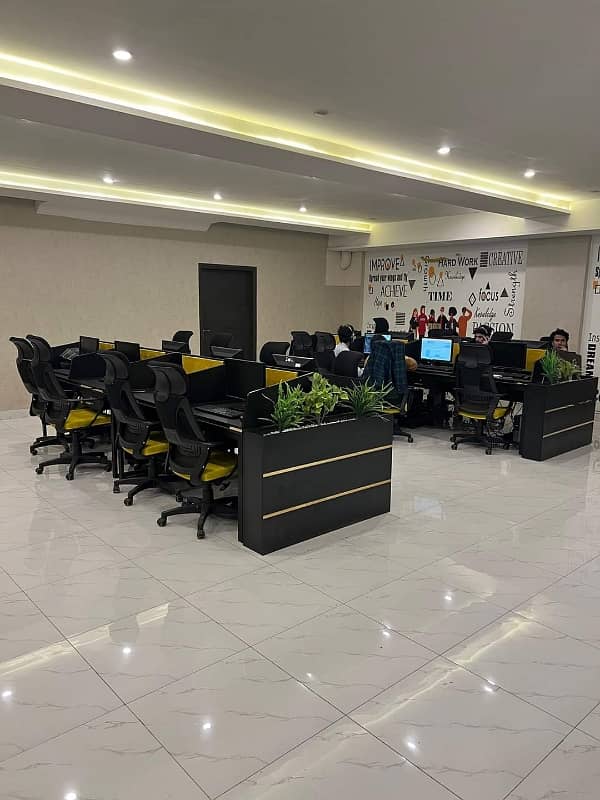 Furnished Office For Rent In Bahria Town Lahore 0