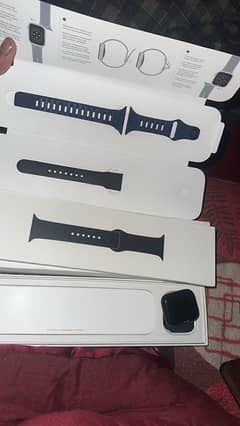 Apple watch series 7 45 mm midnight