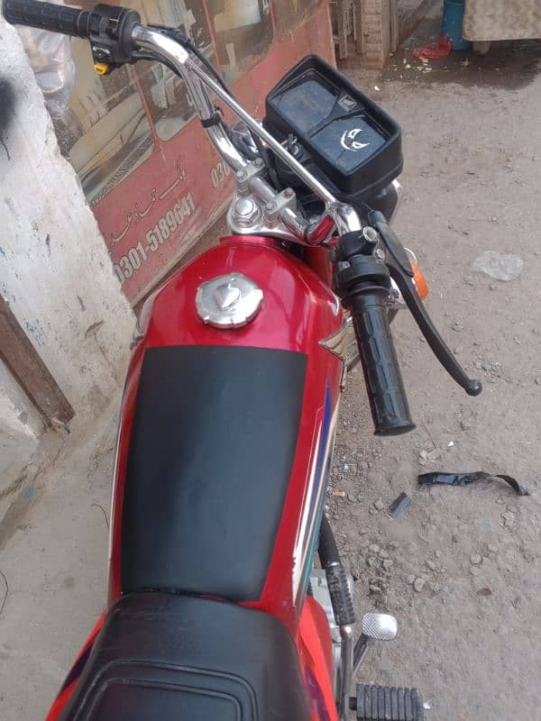 Honda 125 22model 3