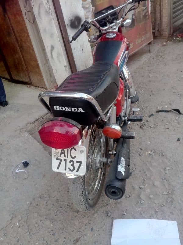 Honda 125 22model 5