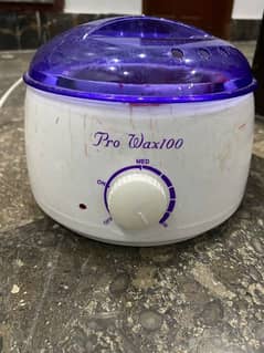 wax machine with free wax beans