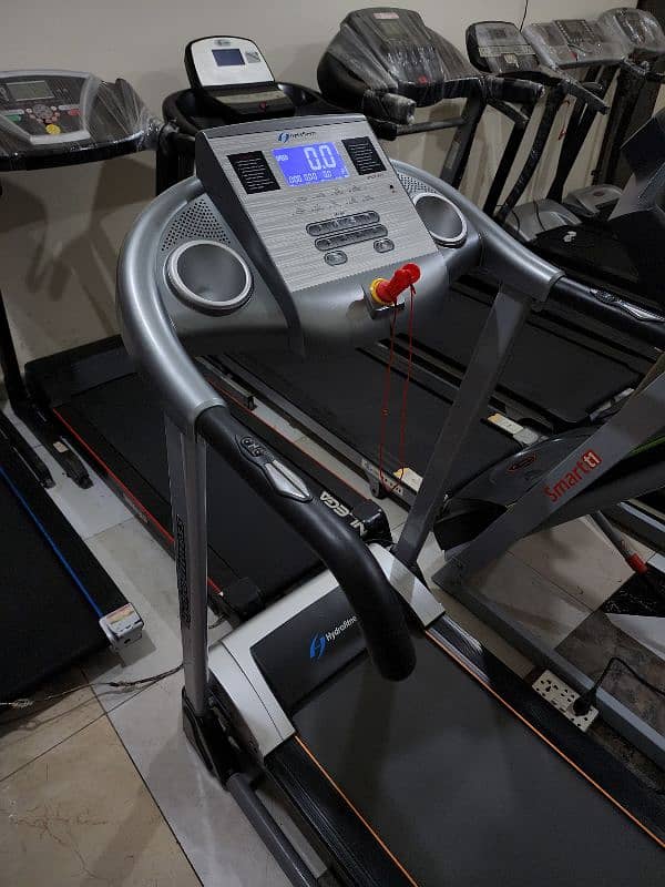 treadmill 0308-1043214 manual treadmill/elliptical/spin bike/home gym 10