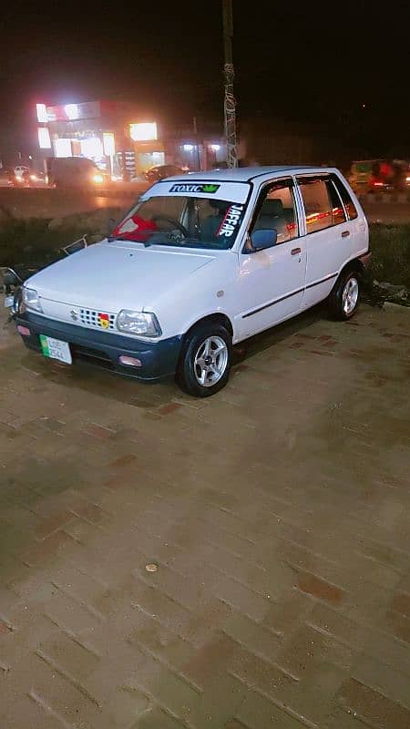 Suzuki Mehran VX 1997 1