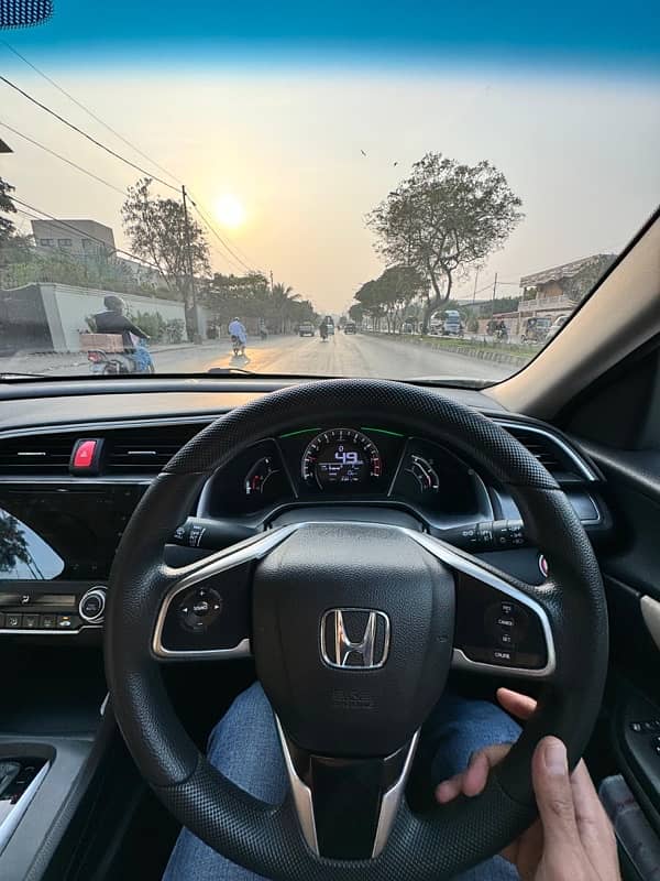 Honda Civic VTi Oriel Prosmatec 2019 1