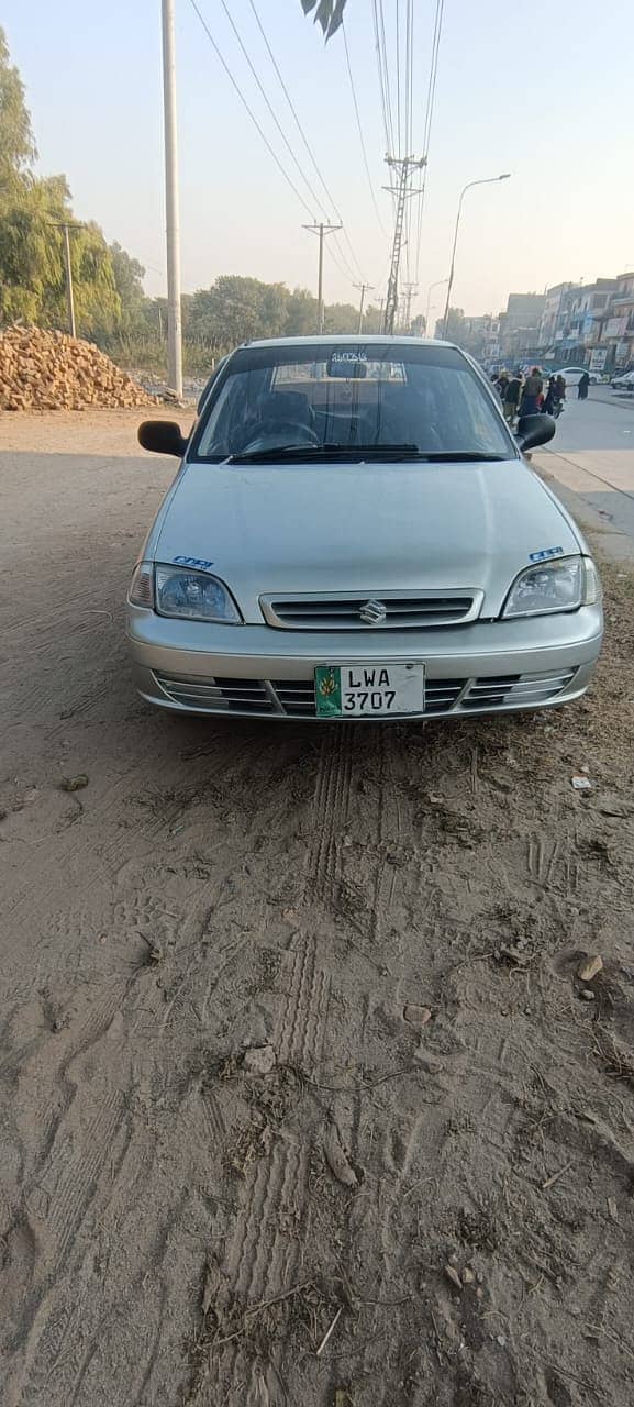 Suzuki Cultus VXR 2005 13