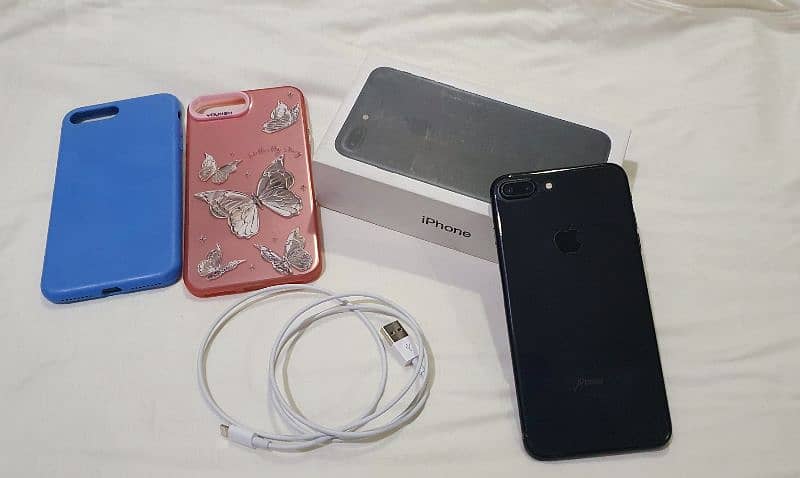 Iphone 7 plus 256gb PTA approved official 0