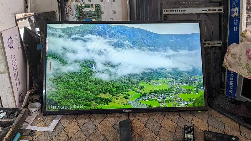 Mzee 40"android led tv 1080p supported 3