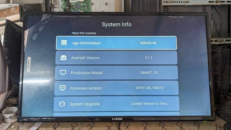 Mzee 40"android led tv 1080p supported 6