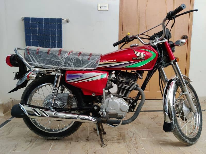 Honda CG 125 Model 2014 0