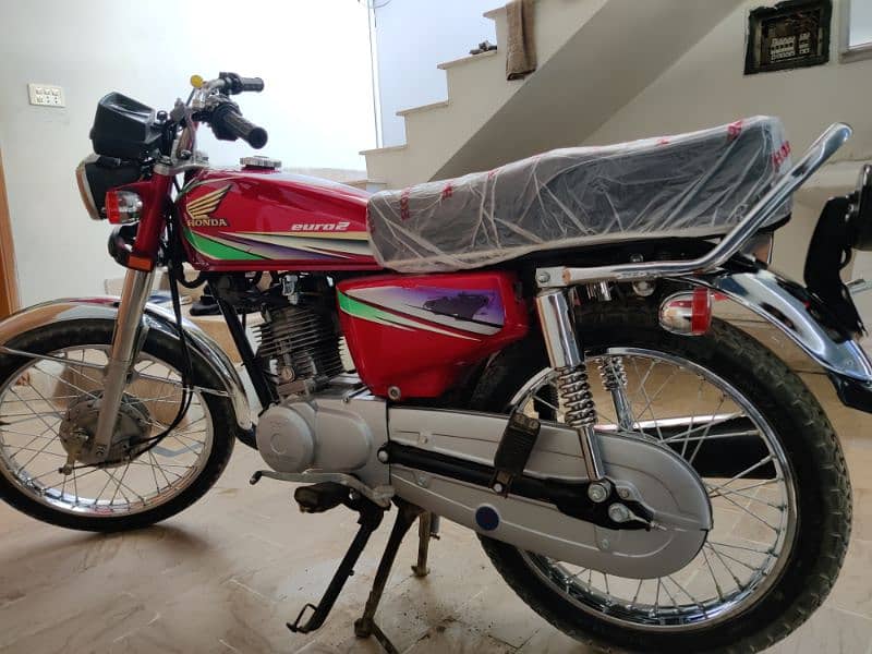 Honda CG 125 Model 2014 2