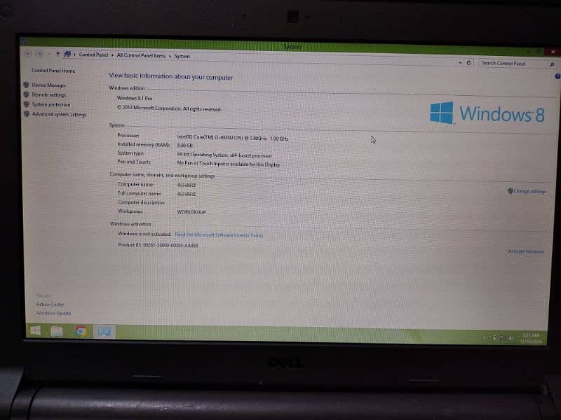 Dell 3340 Laptop for sale 2