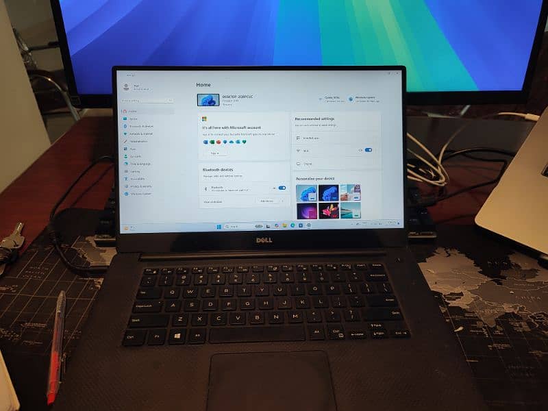 Dell Precision 5510 4k touchscreen 3