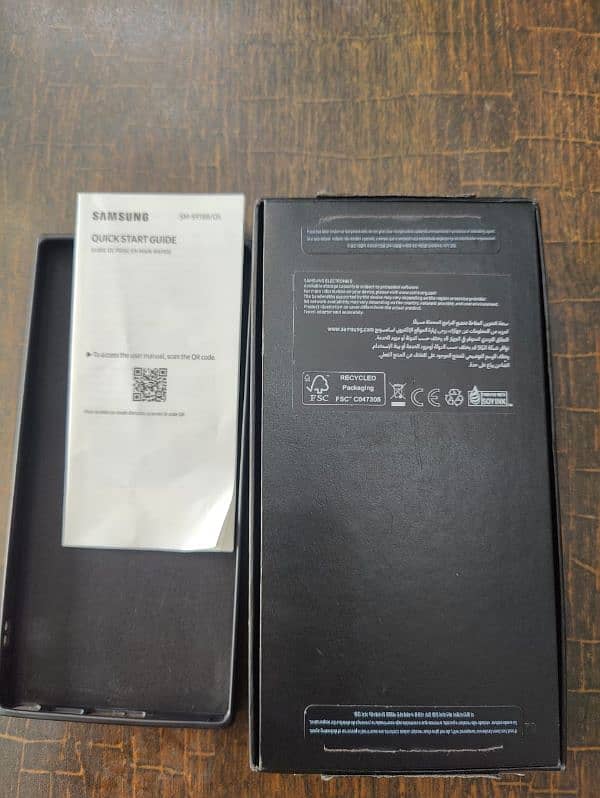 Samsung S23 ultra 12/256 official pta approved with box 10