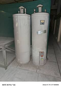 55 Gallon Used Geysers in Good Working Condition