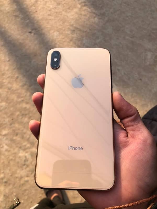 iphone xs max new condition 0