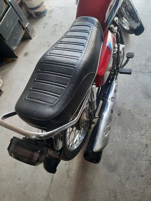 honda cg125 2022 model 10/9 6