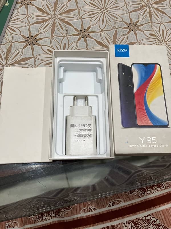 Vivo Y95 4/64 With Box + Original Charger 8