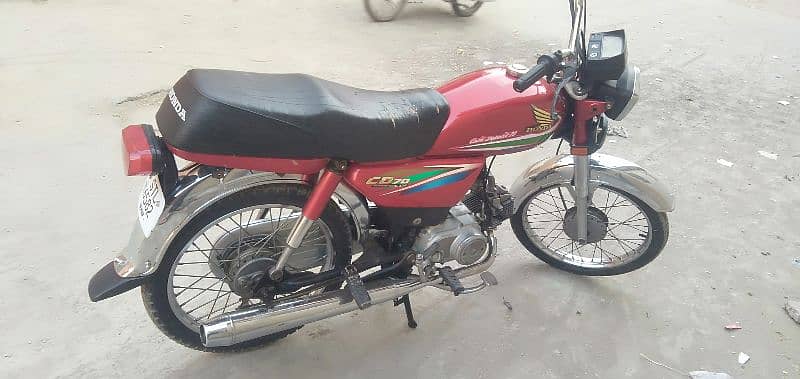 honda 70 model 2016 4