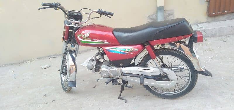 honda 70 model 2016 6