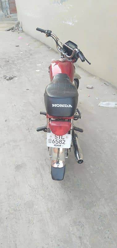 honda 70 model 2016 7