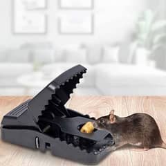 Heavy Duty Plastic Mouse trap Rat Catcher