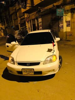 Honda Civic EXi 1999