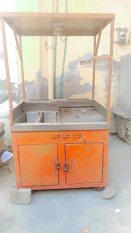 fries counter for sell 2