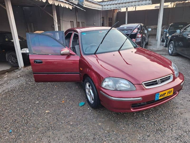 Honda Civic VTi 1997 4