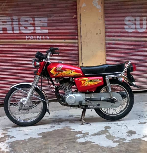 Honda CG 125 for sale 0