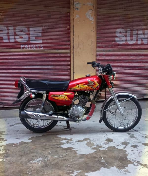 Honda CG 125 for sale 1