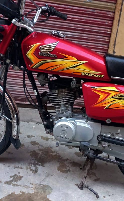 Honda CG 125 for sale 2