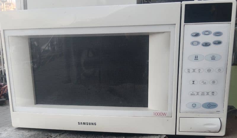 SAMSUNG microwave oven 0